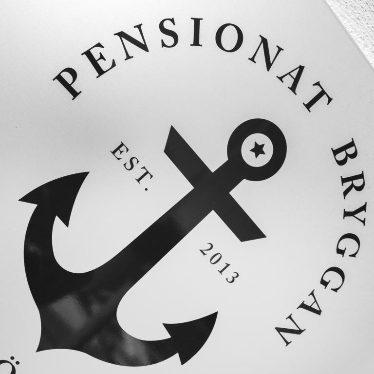 Pensionat Bryggan Smögen Esterno foto