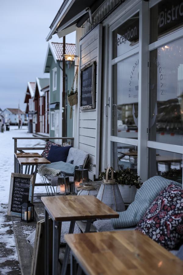 Pensionat Bryggan Smögen Esterno foto